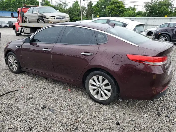 5XXGU4L37GG089476 2016 KIA OPTIMA - Image 2
