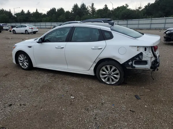 5XXGU4L37GG090546 2016 KIA OPTIMA - Image 2
