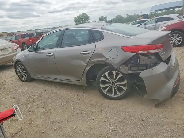5XXGU4L37GG094984 2016 KIA OPTIMA - Image 2