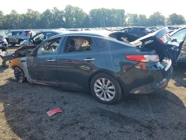 5XXGU4L37GG096346 2016 KIA OPTIMA - Image 2