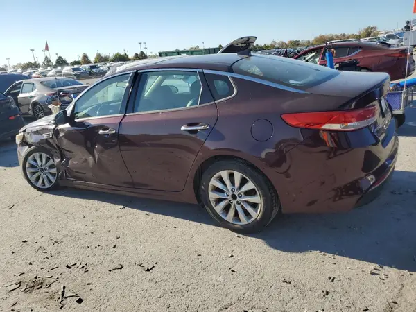 5XXGU4L37GG101609 2016 KIA OPTIMA - Image 2