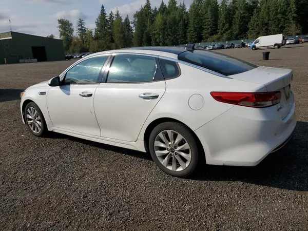5XXGU4L37GG103795 2016 KIA OPTIMA - Image 2