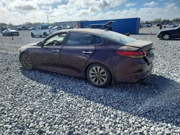 5XXGU4L37GG106129 2016 KIA OPTIMA - Image 2