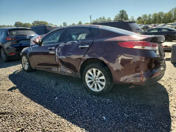 5XXGU4L37GG109631 2016 KIA OPTIMA - Image 2