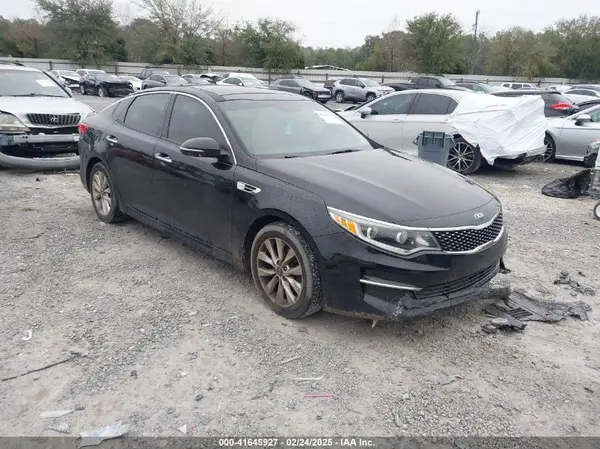 5XXGU4L37GG112562 2016 KIA OPTIMA - Image 1