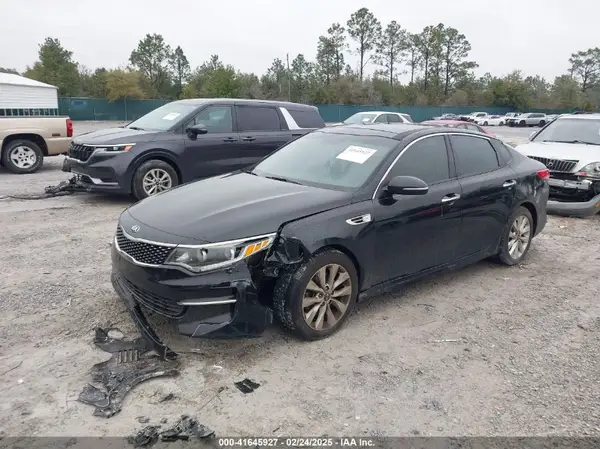 5XXGU4L37GG112562 2016 KIA OPTIMA - Image 2