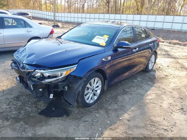 5XXGU4L37GG113355 2016 KIA OPTIMA - Image 2