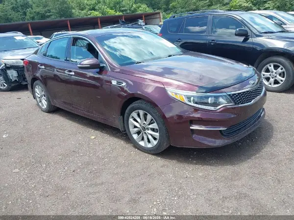5XXGU4L37GG114683 2016 KIA OPTIMA - Image 1