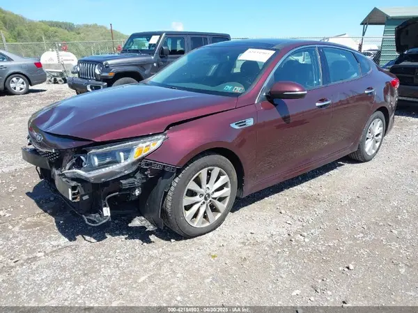 5XXGU4L37GG114750 2016 KIA OPTIMA - Image 2