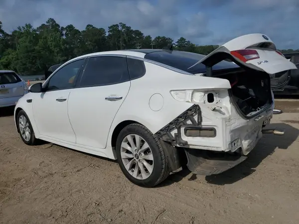5XXGU4L37GG114912 2016 KIA OPTIMA - Image 2