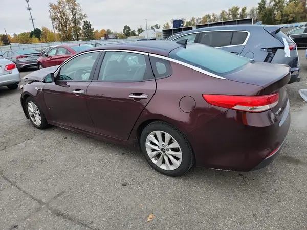 5XXGU4L37HG124129 2017 KIA OPTIMA - Image 2