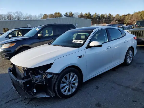 5XXGU4L37HG124406 2017 KIA OPTIMA - Image 1