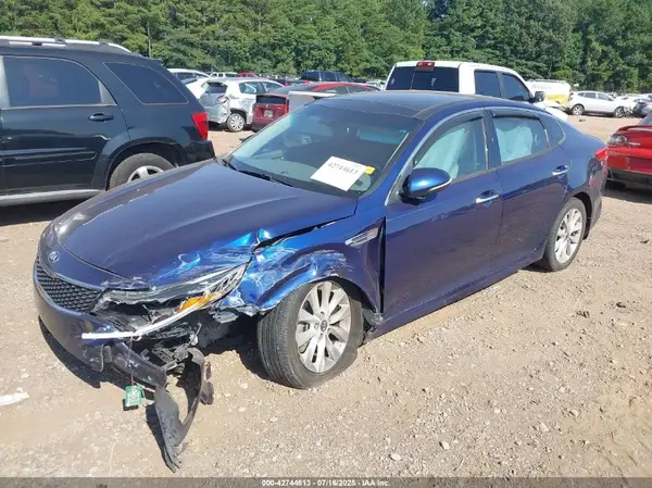 5XXGU4L37HG134563 2017 KIA OPTIMA - Image 2