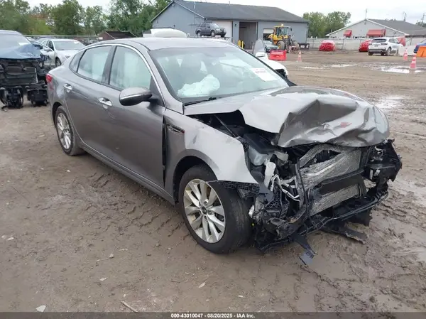 5XXGU4L37HG142887 2017 KIA OPTIMA - Image 1
