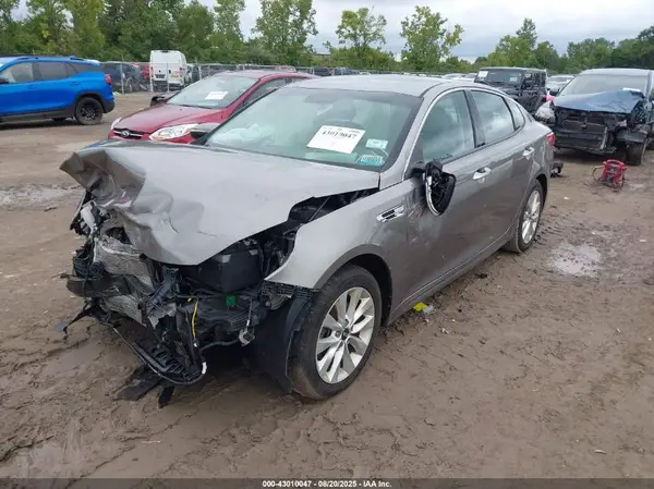 5XXGU4L37HG142887 2017 KIA OPTIMA - Image 2