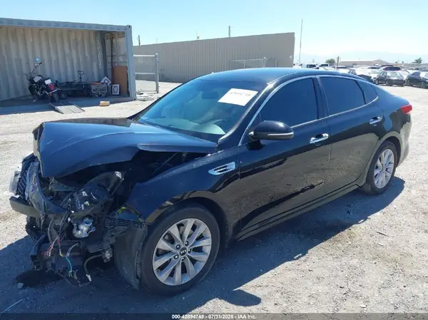 5XXGU4L37HG151072 2017 KIA OPTIMA - Image 2