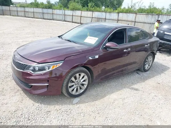 5XXGU4L37HG178515 2017 KIA OPTIMA - Image 2
