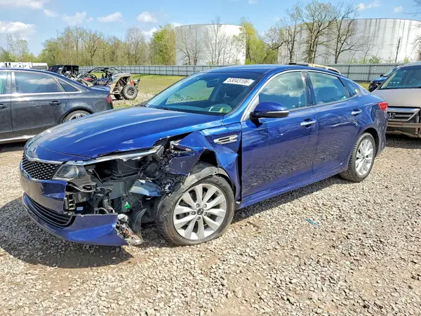 5XXGU4L37JG200146 2018 KIA OPTIMA - Image 1