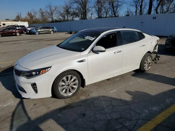 5XXGU4L37JG210238 2018 KIA OPTIMA - Image 1