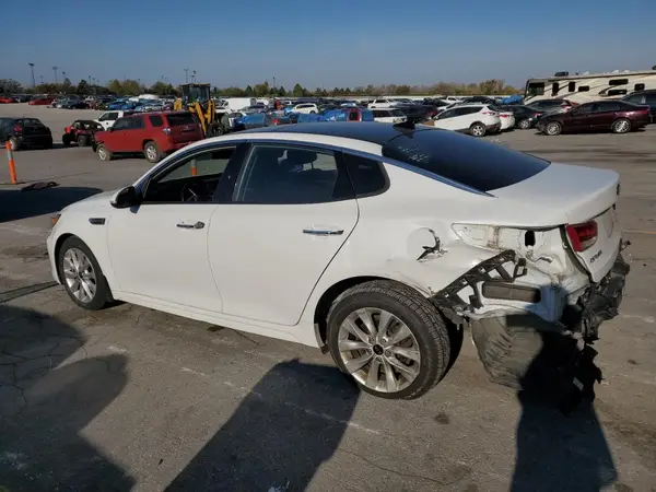 5XXGU4L37JG210238 2018 KIA OPTIMA - Image 2