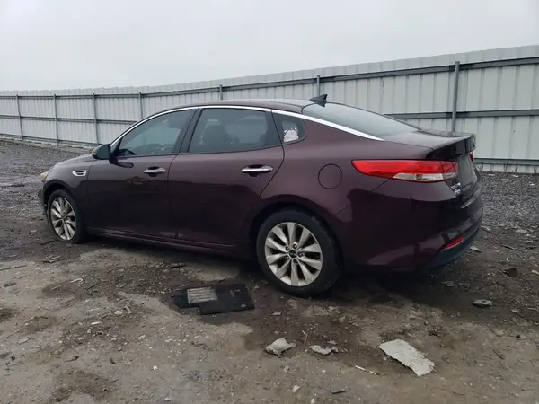 5XXGU4L37JG212071 2018 KIA OPTIMA - Image 2