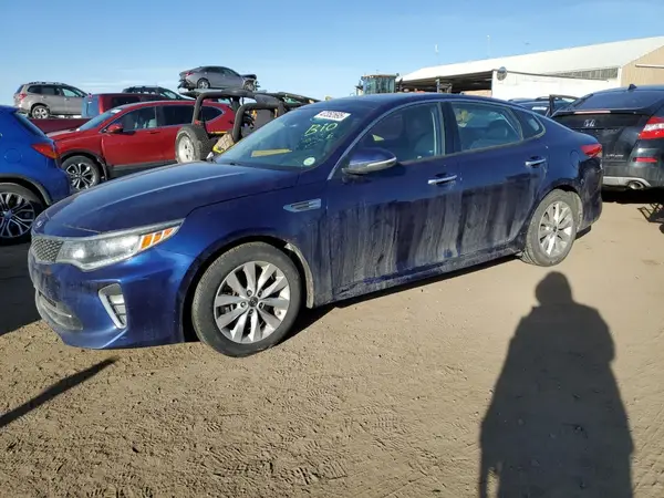 5XXGU4L37JG219733 2018 KIA OPTIMA - Image 1