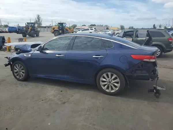 5XXGU4L37JG221210 2018 KIA OPTIMA - Image 2
