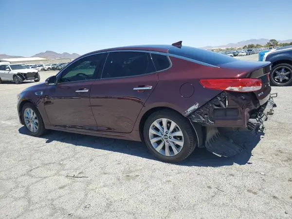 5XXGU4L37JG271489 2018 KIA OPTIMA - Image 2