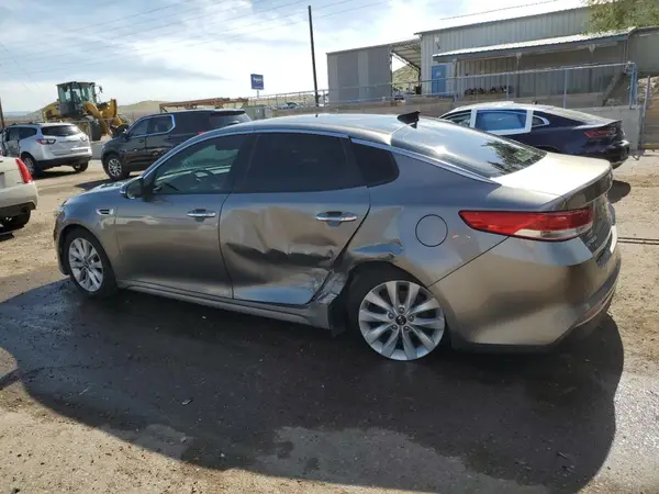 5XXGU4L38GG004869 2016 KIA OPTIMA - Image 2