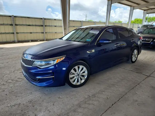 5XXGU4L38GG005245 2016 KIA OPTIMA - Image 1