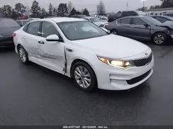 5XXGU4L38GG005892 2016 KIA OPTIMA