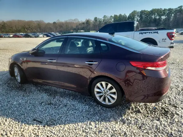 5XXGU4L38GG007299 2016 KIA OPTIMA - Image 2