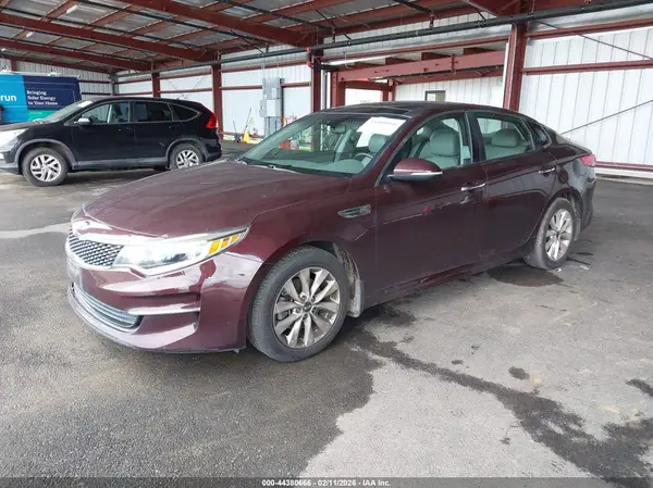 5XXGU4L38GG009974 2016 KIA OPTIMA - Image 2