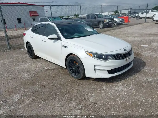 5XXGU4L38GG013197 2016 KIA OPTIMA - Image 1