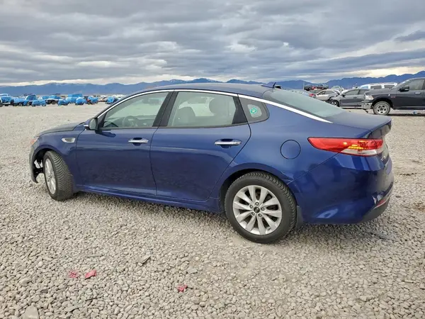 5XXGU4L38GG018366 2016 KIA OPTIMA - Image 2