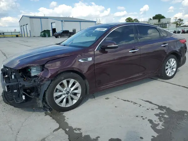 5XXGU4L38GG029870 2016 KIA OPTIMA - Image 1