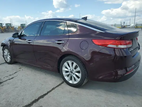 5XXGU4L38GG029870 2016 KIA OPTIMA - Image 2