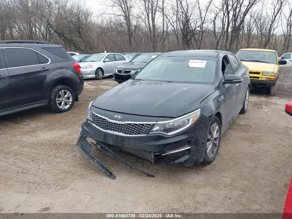5XXGU4L38GG034065 2016 KIA OPTIMA - Image 2