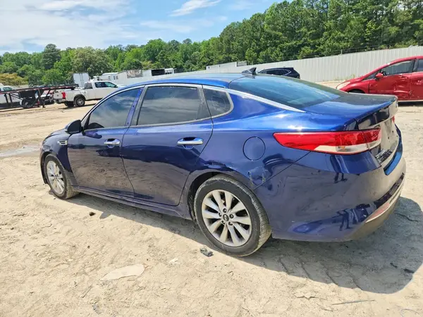 5XXGU4L38GG034163 2016 KIA OPTIMA - Image 2
