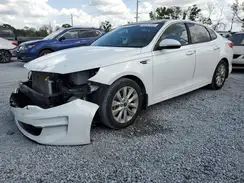 5XXGU4L38GG040237 2016 KIA OPTIMA