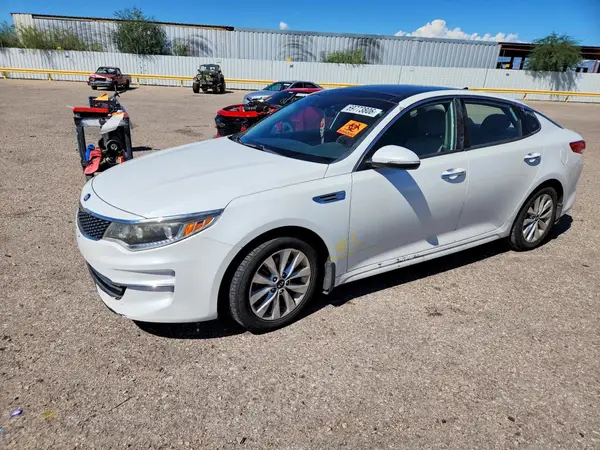5XXGU4L38GG041601 2016 KIA OPTIMA - Image 1
