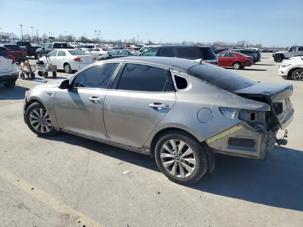 5XXGU4L38GG043445 2016 KIA OPTIMA - Image 2