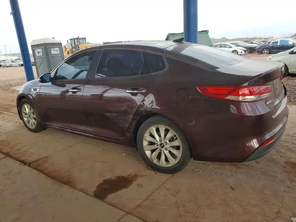 5XXGU4L38GG044224 2016 KIA OPTIMA - Image 2