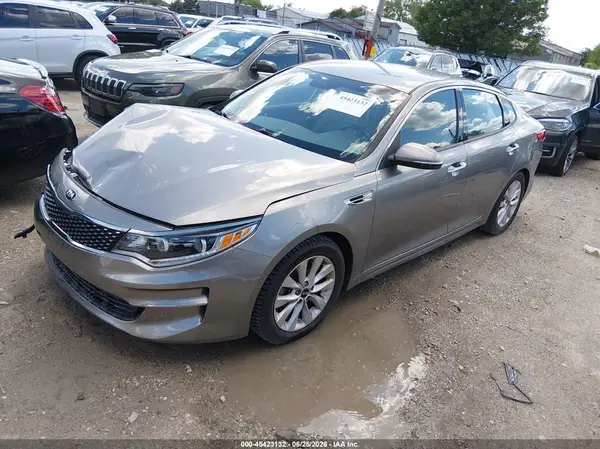 5XXGU4L38GG048581 2016 KIA OPTIMA - Image 2