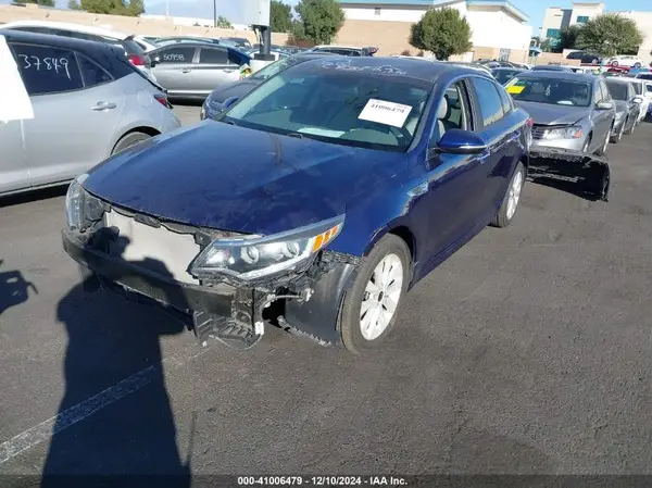5XXGU4L38GG049813 2016 KIA OPTIMA - Image 2