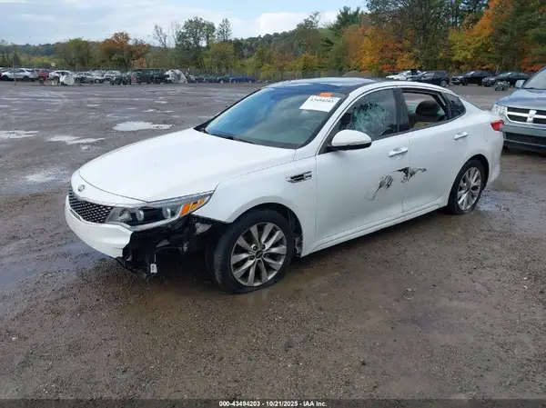 5XXGU4L38GG050346 2016 KIA OPTIMA - Image 2