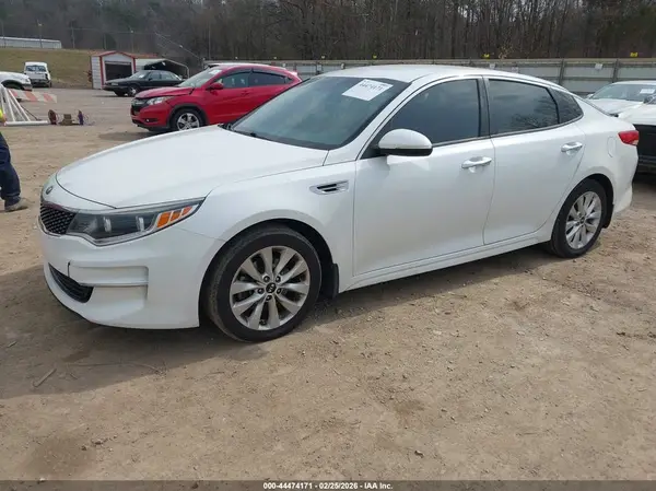 5XXGU4L38GG050492 2016 KIA OPTIMA - Image 2