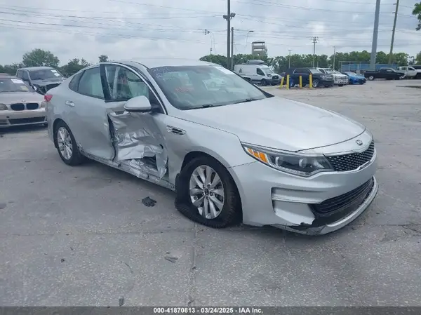 5XXGU4L38GG069348 2016 KIA OPTIMA - Image 1