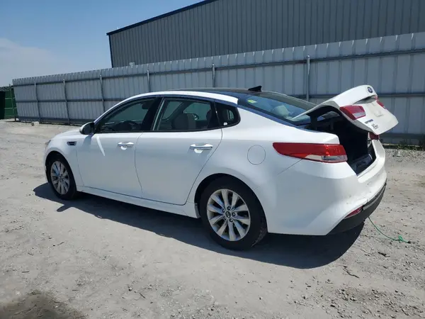 5XXGU4L38GG070130 2016 KIA OPTIMA - Image 2