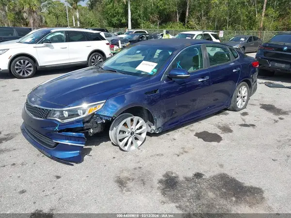5XXGU4L38GG072122 2016 KIA OPTIMA - Image 2